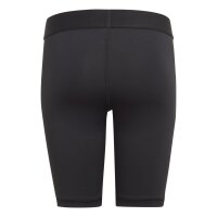 adidas Techfit kurze Leggings Kinder - schwarz - 128