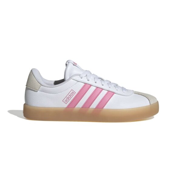 adidas VL Court 3.0 Sneaker Damen - weiß/beige/rosa - 38