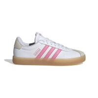 adidas VL Court 3.0 Sneaker Damen - weiß/beige/rosa - 38