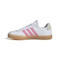 adidas VL Court 3.0 Sneaker Damen - weiß/beige/rosa - 38