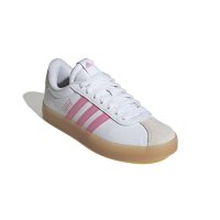 adidas VL Court 3.0 Sneaker Damen - weiß/beige/rosa - 38