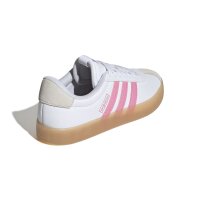 adidas VL Court 3.0 Sneaker Damen - weiß/beige/rosa - 38