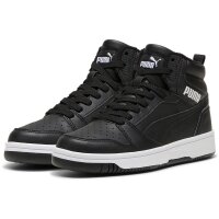 Puma Rebound V6 Mid Winterized Sneaker Kinder - schwarz/weiß-38