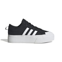 adidas Bravada 2.0 Platform Sneaker Damen - schwarz/weiß - 41 1/3