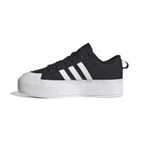adidas Bravada 2.0 Platform Sneaker Damen - schwarz/weiß - 41 1/3