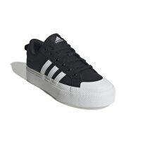 adidas Bravada 2.0 Platform Sneaker Damen - schwarz/weiß - 41 1/3