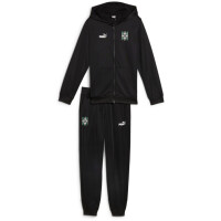 Puma Borussia Mönchengladbach ftblCulture Trainingsanzug 24/25 Kinder - schwarz-128