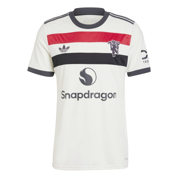 adidas Manchester United 3rd Trikot 24/25 Herren - beige/schwarz/rot - XL