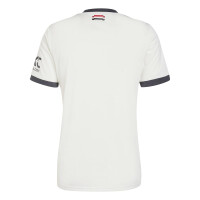 adidas Manchester United 3rd Trikot 24/25 Herren - beige/schwarz/rot - XL