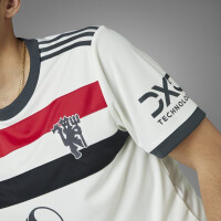 adidas Manchester United 3rd Trikot 24/25 Herren - beige/schwarz/rot - XL