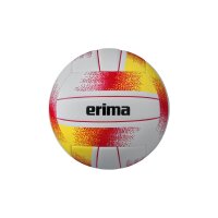 Erima Allround Volleyball Unisex - weiß/rot/gelb