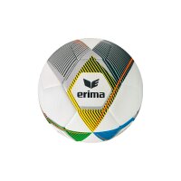 Erima Hybrid Eco Fußball Unisex - silber/navy
