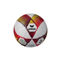 erima Hybrid Futsal Fußball Unisex - rot/gelb