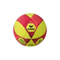 Erima Hybrid Indoor Fußball Unisex - gelb/rot