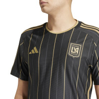 adidas Los Angeles FC Trikot Home 24/25 Herren - schwarz/gold