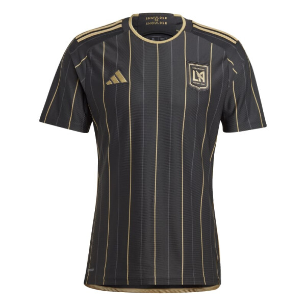 adidas Los Angeles FC Trikot Home 24/25 Herren - schwarz/gold - M