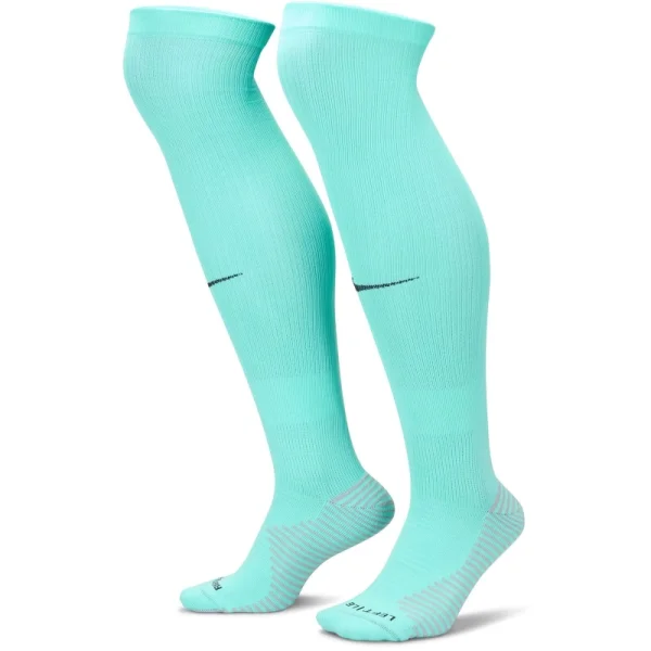 Nike Strike Dri-Fit Stutzen - türkis/schwarz