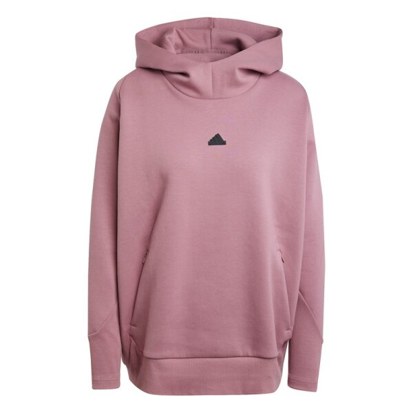 adidas Z.N.E. Hoodie Damen - rosa-M
