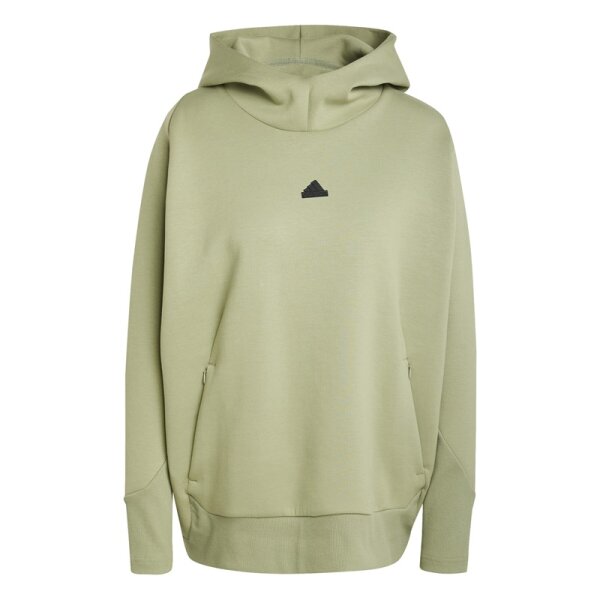 adidas Z.N.E. Hoodie Damen - khaki-M