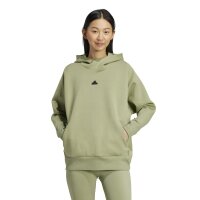 adidas Z.N.E. Hoodie Damen - khaki-M