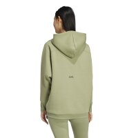 adidas Z.N.E. Hoodie Damen - khaki-M