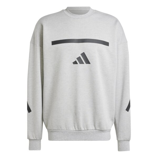 adidas Z.N.E. Sweatshirt Herren - grau/schwarz