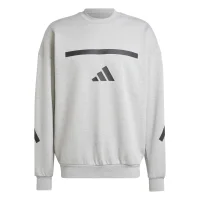 adidas Z.N.E. Sweatshirt Herren - grau/schwarz