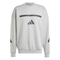 adidas Z.N.E. Sweatshirt Herren - grau/schwarz