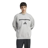 adidas Z.N.E. Sweatshirt Herren - grau/schwarz
