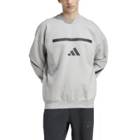 adidas Z.N.E. Sweatshirt Herren - grau/schwarz