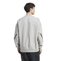 adidas Z.N.E. Sweatshirt Herren - grau/schwarz