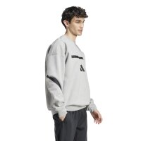 adidas Z.N.E. Sweatshirt Herren - grau/schwarz