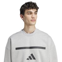 adidas Z.N.E. Sweatshirt Herren - grau/schwarz