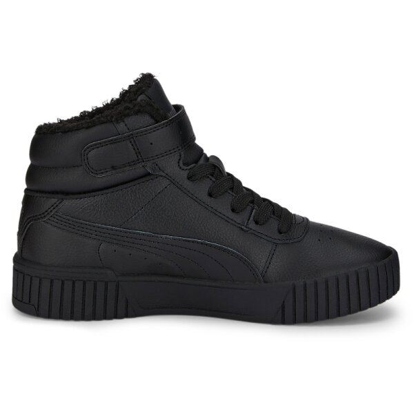 Puma Carina 2.0 Mid-Top Sneaker Kinder - schwarz - 37.5