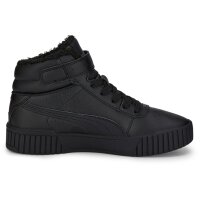 Puma Carina 2.0 Mid-Top Sneaker Kinder - schwarz - 37.5