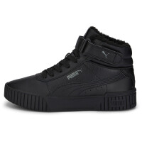 Puma Carina 2.0 Mid-Top Sneaker Kinder - schwarz - 37.5