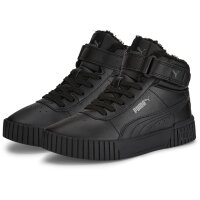 Puma Carina 2.0 Mid-Top Sneaker Kinder - schwarz - 38