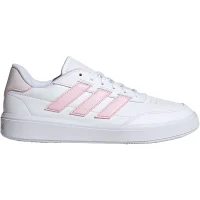 adidas Courtblock Sneaker Damen - weiß/rosa-39 1/3
