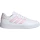 adidas Courtblock Sneaker Damen - weiß/rosa-39 1/3