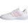 adidas Courtblock Sneaker Damen - weiß/rosa-39 1/3