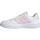 adidas Courtblock Sneaker Damen - weiß/rosa-40 2/3