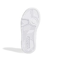 adidas Hoops Schuh Kinder - ftwr white