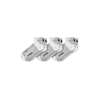 Erima 3-Pack Kurzsocken Herren - weiß