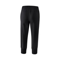 Erima 3/4 Hose Damen - schwarz - 44