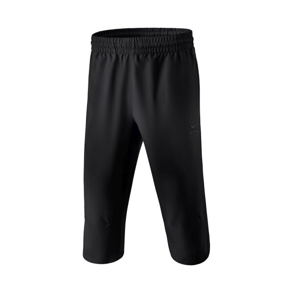 Erima 3/4 Hose Herren - schwarz - L
