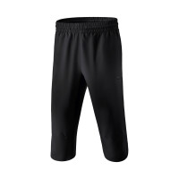 Erima 3/4 Hose Herren - schwarz - L