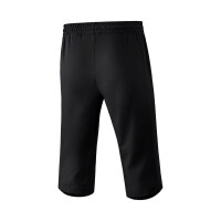 Erima 3/4 Hose Herren - schwarz - L