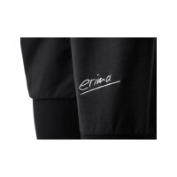 Erima 3/4 Sweathose mit Bündchen Damen - schwarz - 46