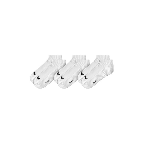 Erima 3-Pack Füßlinge Herren - weiß - 43-46