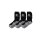 Erima 3-Pack Sportsocken Herren - schwarz - 47-50
